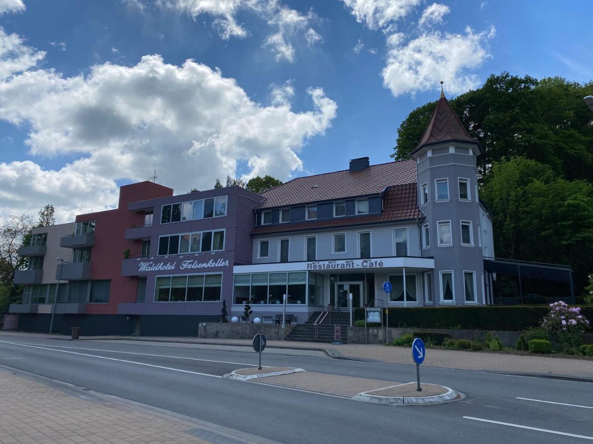 Waldhotel Felsenkeller バート・イブルク エクステリア 写真