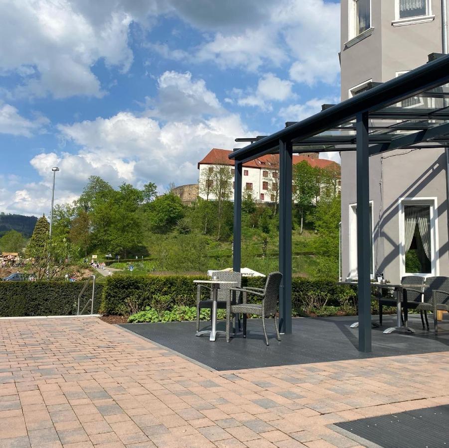 Waldhotel Felsenkeller バート・イブルク エクステリア 写真