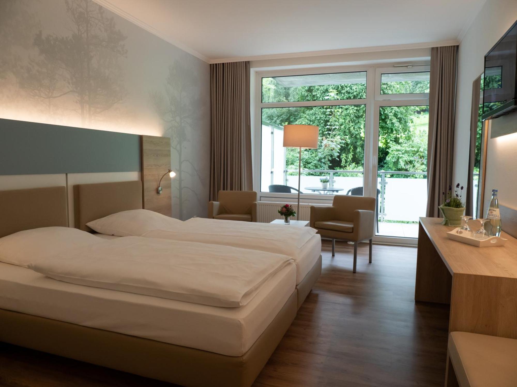 Waldhotel Felsenkeller バート・イブルク エクステリア 写真