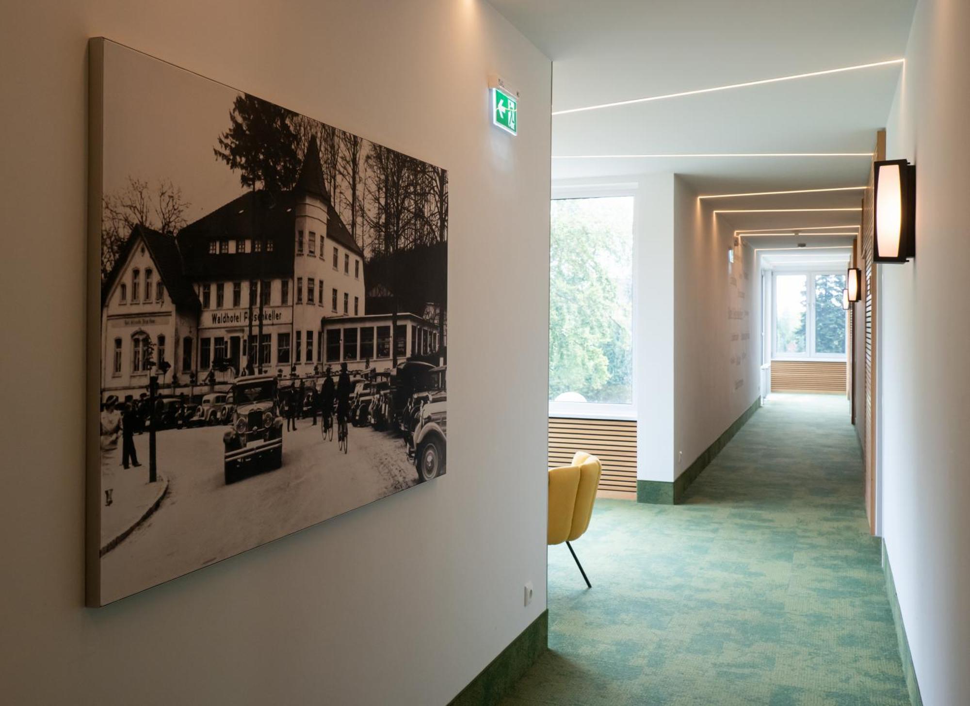 Waldhotel Felsenkeller バート・イブルク エクステリア 写真