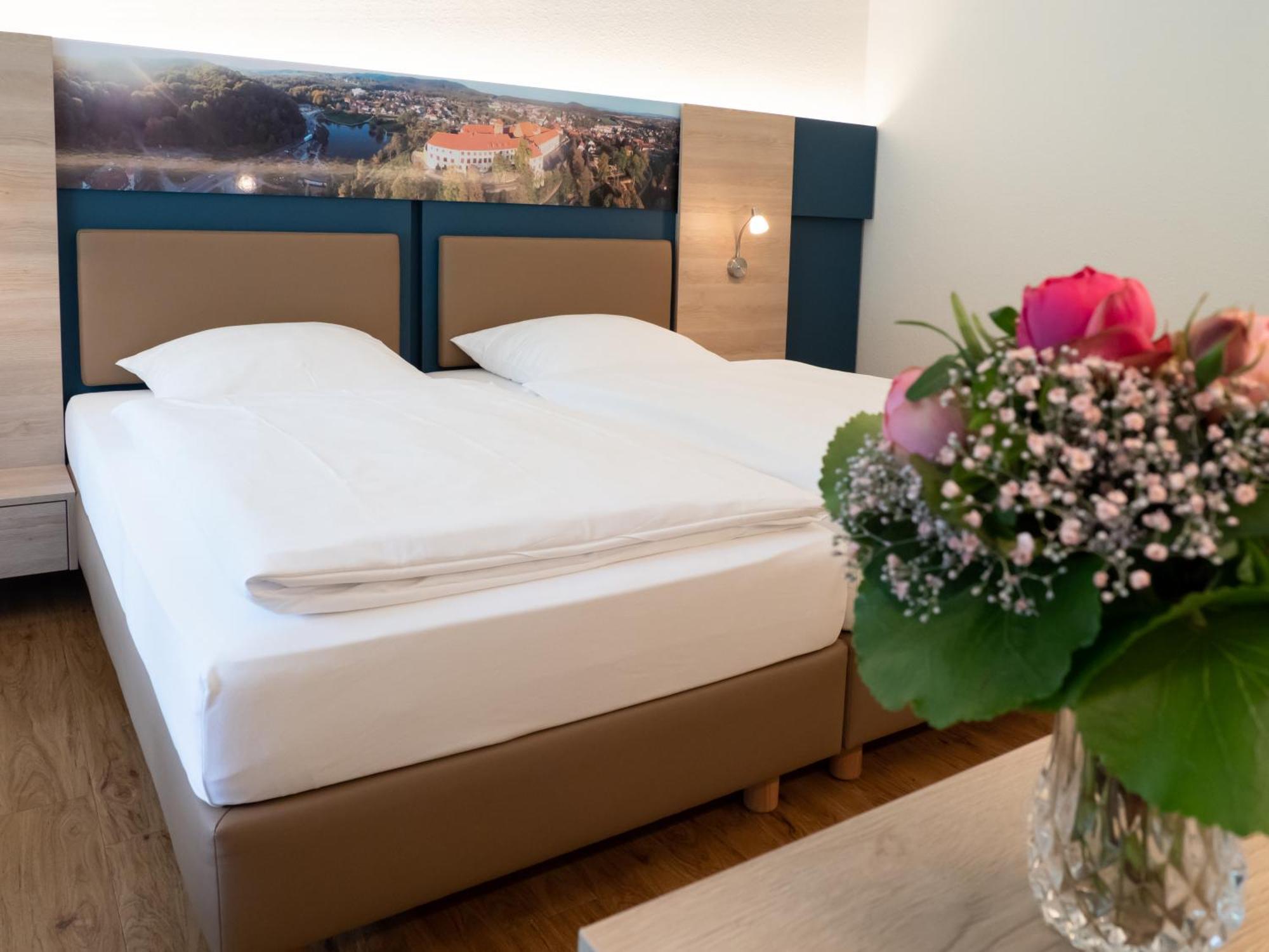 Waldhotel Felsenkeller バート・イブルク エクステリア 写真