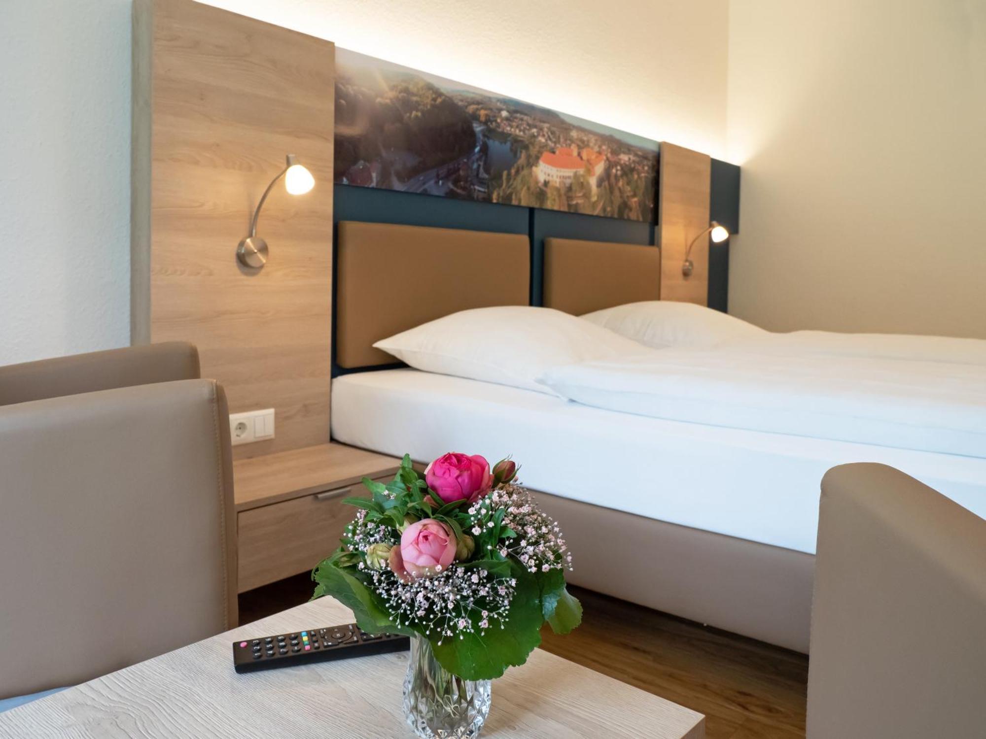 Waldhotel Felsenkeller バート・イブルク エクステリア 写真