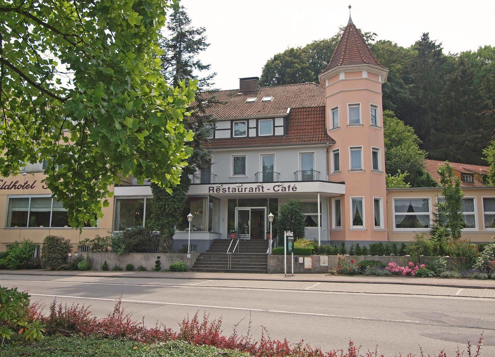 Waldhotel Felsenkeller バート・イブルク エクステリア 写真