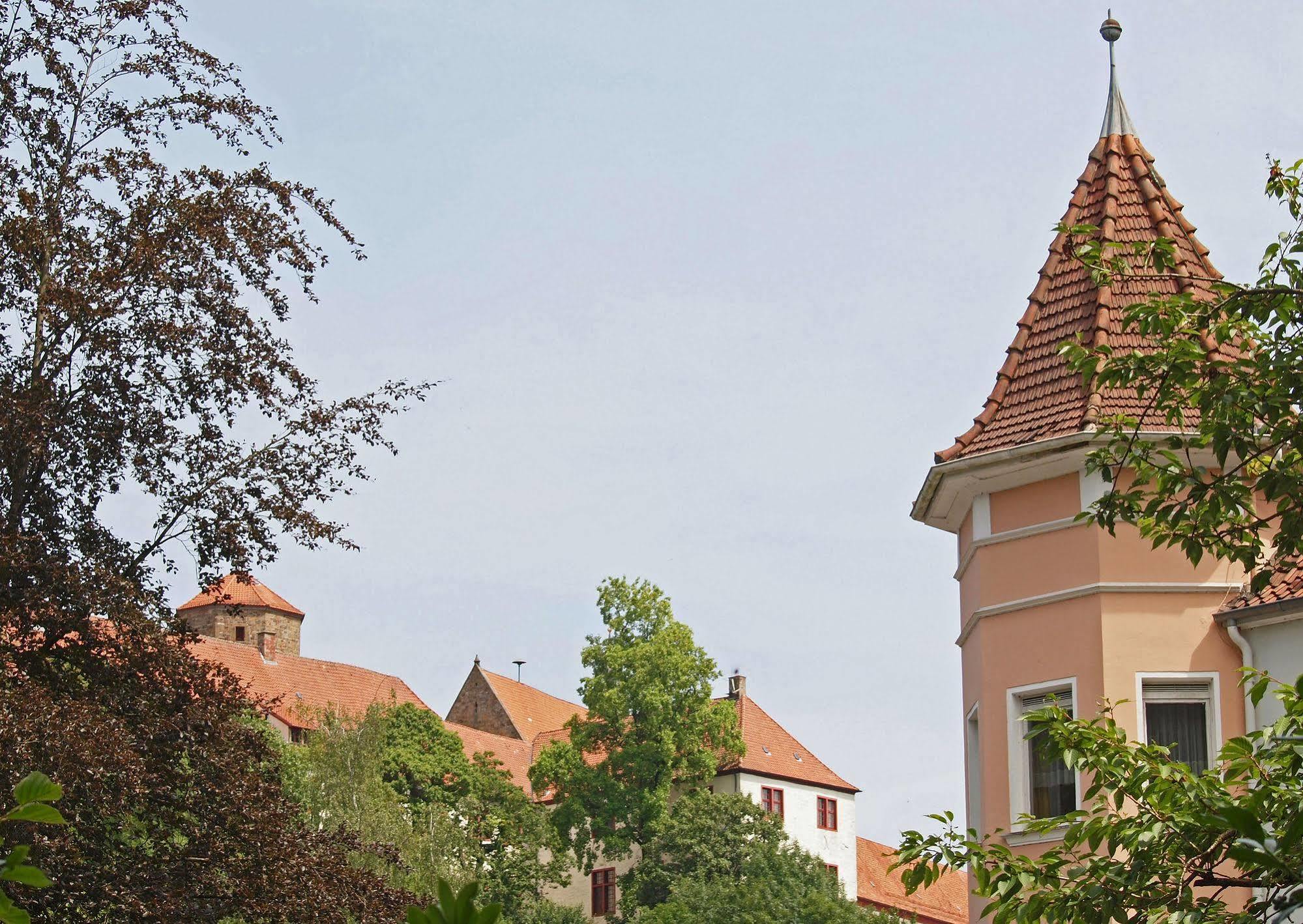 Waldhotel Felsenkeller バート・イブルク エクステリア 写真