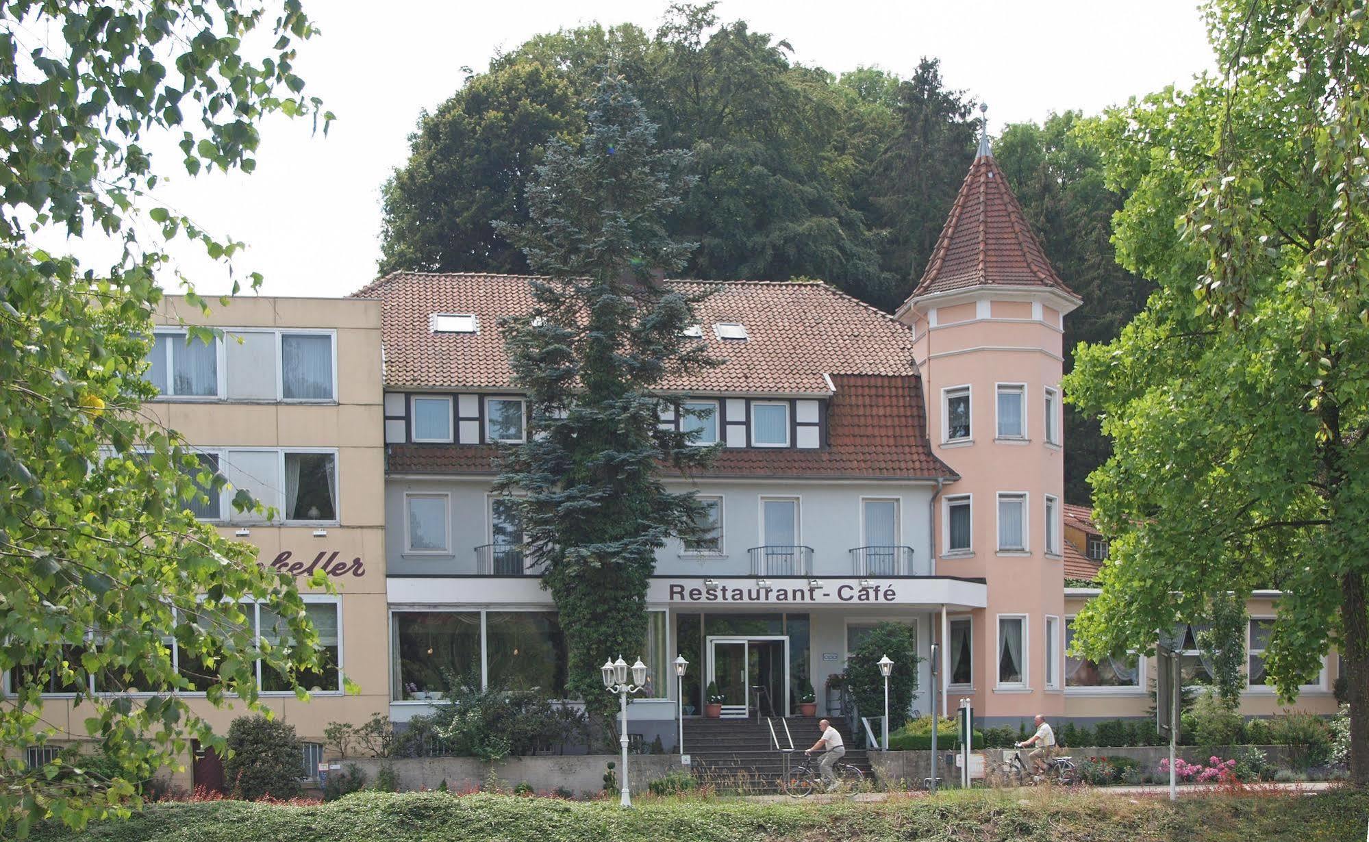 Waldhotel Felsenkeller バート・イブルク エクステリア 写真